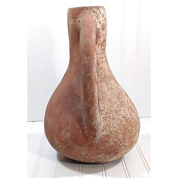 Pre-Columbian Artifact Inca Pottery Storage Vessel Urn Chancay Peru 1000-1400 AD - Picture 7 of 12